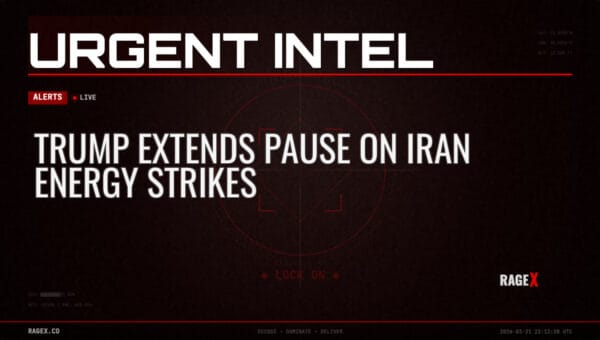 Trump Extends Pause on Iran Energy Strikes