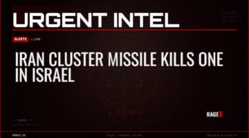 Iran Cluster Missile Kills One in Israel