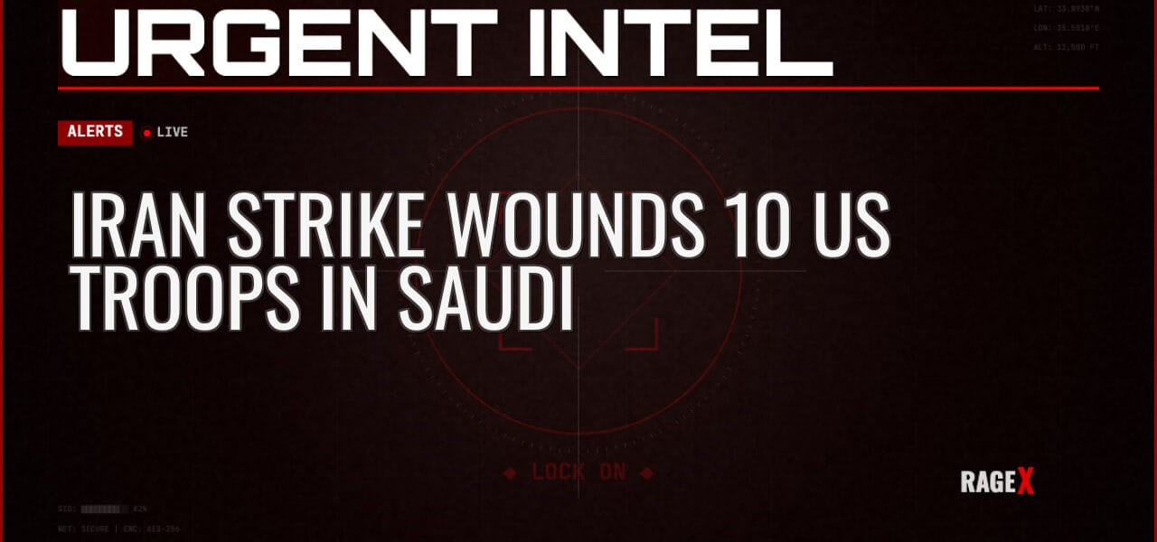 Iran Strike Wounds 10 US Troops in Saudi