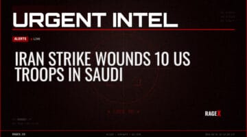 Iran Strike Wounds 10 US Troops in Saudi
