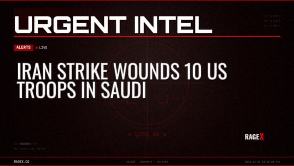 Iran Strike Wounds 10 US Troops in Saudi