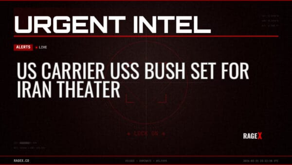 US Carrier USS Bush Set for Iran Theater