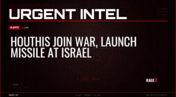 Houthis Join War, Launch Missile at Israel