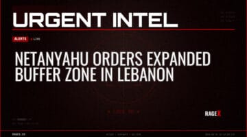 Netanyahu Orders Expanded Buffer Zone in Lebanon