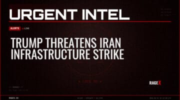 Trump Threatens Iran Infrastructure Strike
