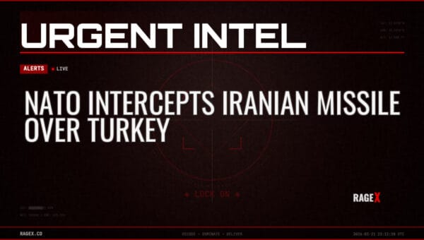 NATO Intercepts Iranian Missile Over Turkey
