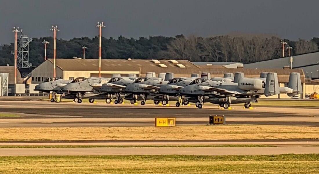 18 US A-10s Surge To Gulf
