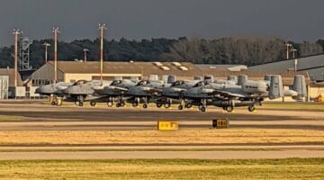 18 US A-10s Surge To Gulf