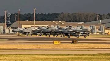 18 US A-10s Surge To Gulf — WAR — RAGE X Intelligence