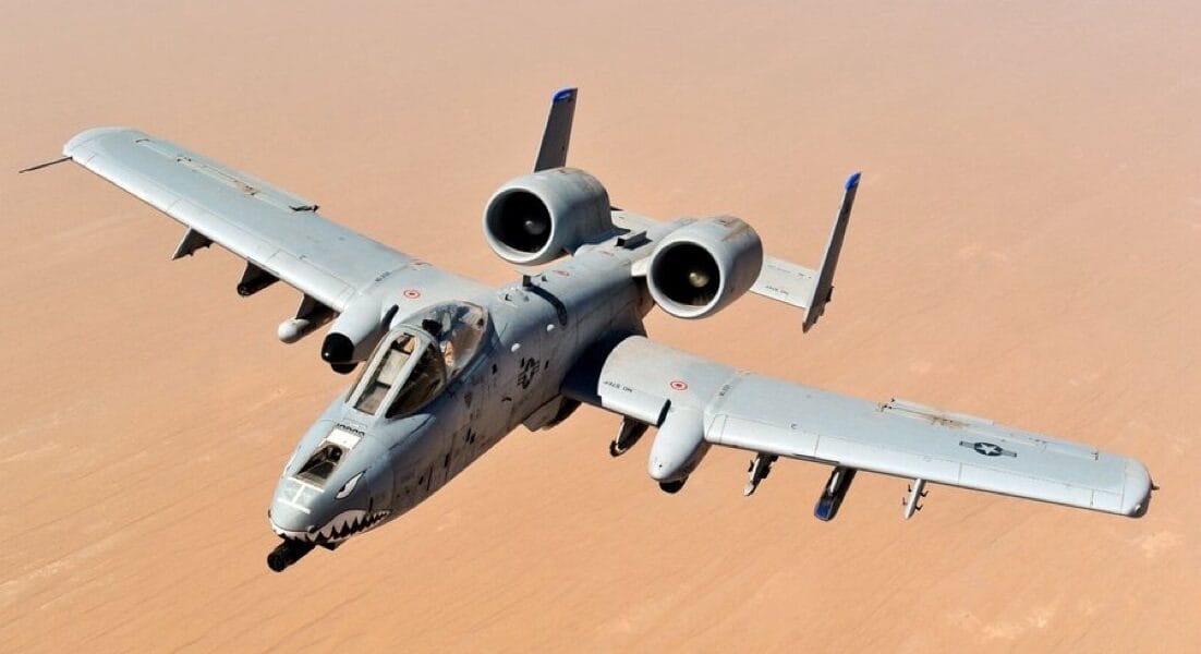 Pentagon Surges 18 More A-10s To Middle East