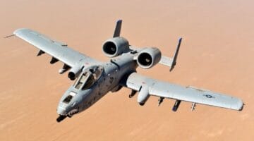 Pentagon Surges 18 More A-10s To Middle East