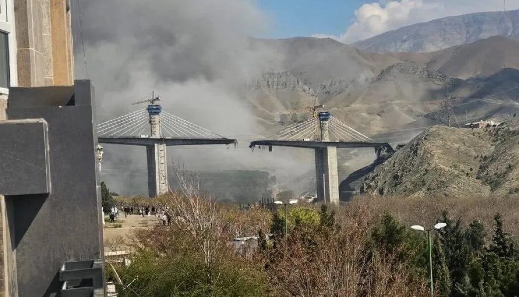 US-Israeli Airstrikes Destroy Tehran Bridge Today — WAR — RAGE X Intelligence