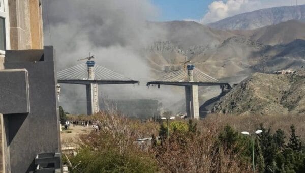 US-Israeli Airstrikes Destroy Tehran Bridge Today — WAR — RAGE X Intelligence