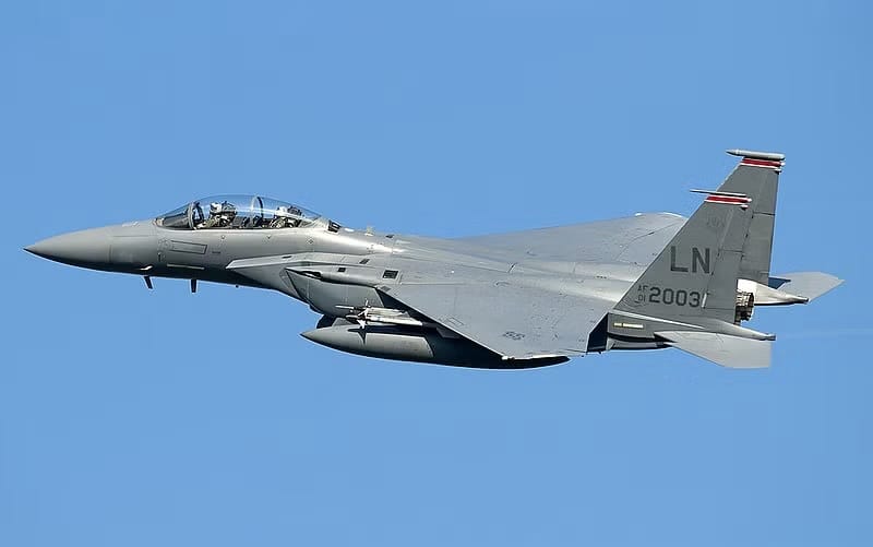 US Confirms F-15E Downed, One Crew Rescued — Alerts — RAGE X Intelligence