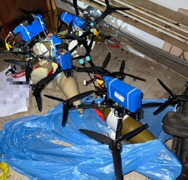 IDF Seizes Hezbollah FPV Drone Cache — WAR — RAGE X Intelligence