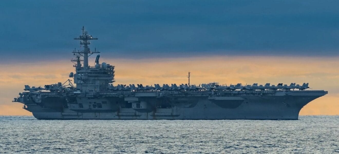 U.S. Reinforces Middle East Ahead of Iran Talks — Reports — RAGE X Intelligence