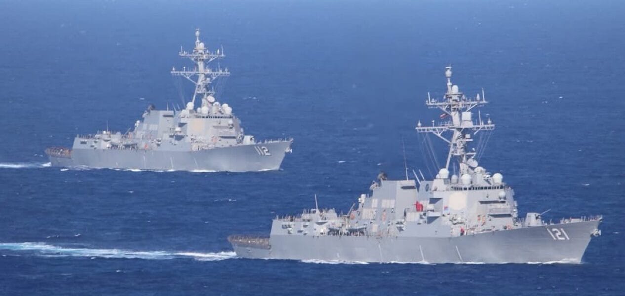 U.S. Forces Launch Hormuz Mine Clearance Operation — Reports — RAGE X Intelligence