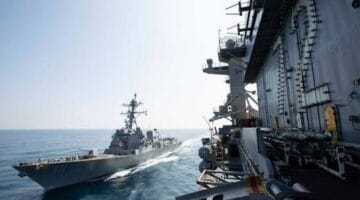 U.S. to Implement Full Naval Blockade of Iranian Ports — WAR — RAGE X Intelligence