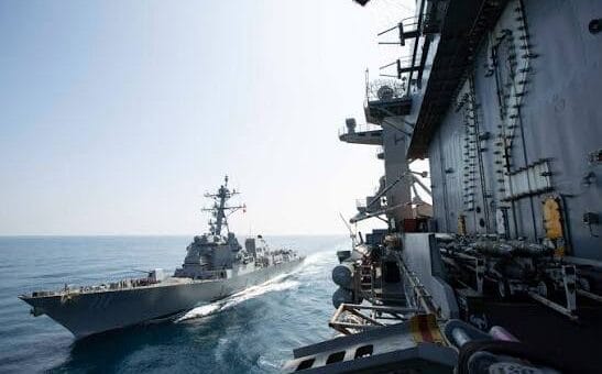 U.S. to Implement Full Naval Blockade of Iranian Ports — WAR — RAGE X Intelligence
