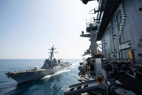 U.S. to Implement Full Naval Blockade of Iranian Ports — WAR — RAGE X Intelligence