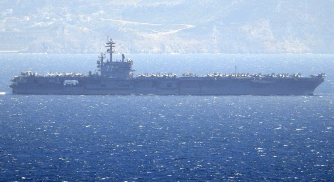 USS George H.W. Bush Carrier Enters European Command