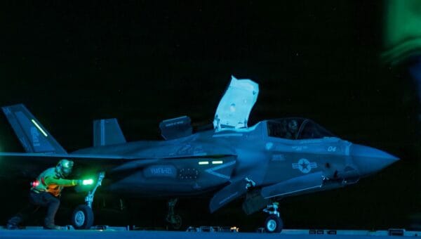 USS Tripoli Conducts Night Flight Operations Arabian Sea — Defense News — RAGE X Intelligence