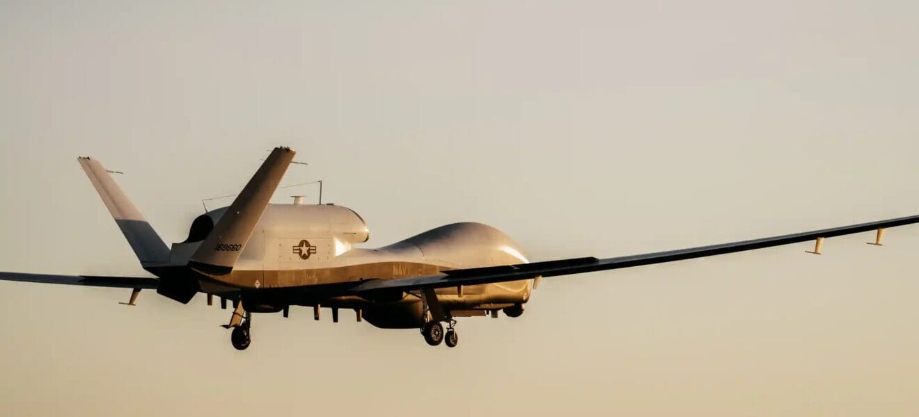 U.S. Navy Confirms Loss of $240 Million MQ-4C Triton Drone — Defense News — RAGE X Intelligence