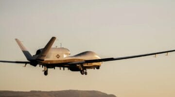 U.S. Navy Confirms Loss of $240 Million MQ-4C Triton Drone — Defense News — RAGE X Intelligence
