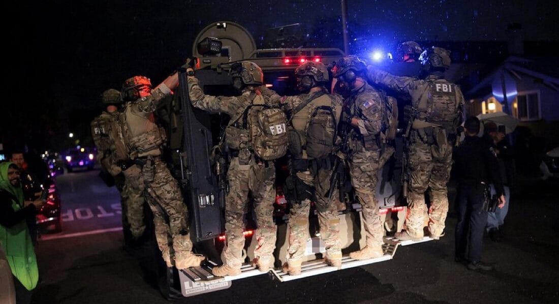 FBI Raids California Home of WHCD Suspect — Alerts — RAGE X Intelligence