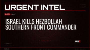 Israel Kills Hezbollah Southern Front Commander