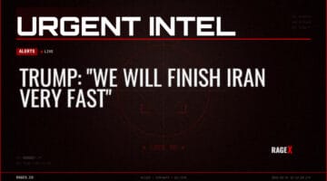 Trump: “We Will Finish Iran Very Fast”