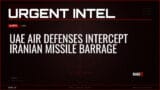 UAE Air Defenses Intercept Iranian Missile Barrage — Alerts — RAGE X Intelligence