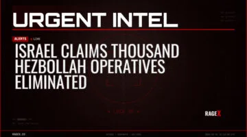 Israel Claims Thousand Hezbollah Operatives Eliminated — Alerts — RAGE X Intelligence