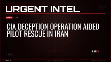 CIA Deception Operation Aided Pilot Rescue in Iran — Alerts — RAGE X Intelligence