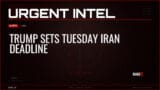 Trump Sets Tuesday Iran Deadline — Alerts — RAGE X Intelligence