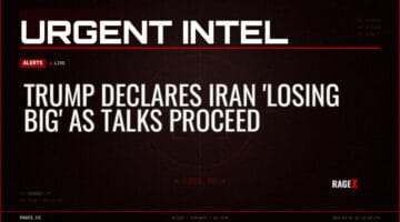 Trump Declares Iran ‘Losing Big’ as Talks Proceed — Alerts — RAGE X Intelligence