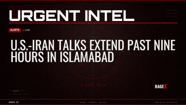 U.S.-Iran Talks Extend Past Nine Hours in Islamabad — Alerts — RAGE X Intelligence