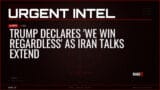 Trump Declares ‘We Win Regardless’ as Iran Talks Extend — Alerts — RAGE X Intelligence