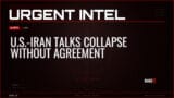 U.S.-Iran Talks Collapse Without Agreement — Alerts — RAGE X Intelligence