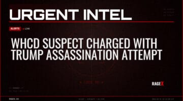 WHCD Suspect Charged With Trump Assassination Attempt — Alerts — RAGE X Intelligence