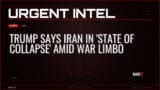 Trump Says Iran in ‘State of Collapse’ Amid War Limbo — Alerts — RAGE X Intelligence