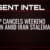 RAGE X — Trump Cancels Weekend Return Amid Iran Stalemate